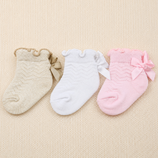 Baby Socks 3-Pack | Cotton-Rich Mixed Socks