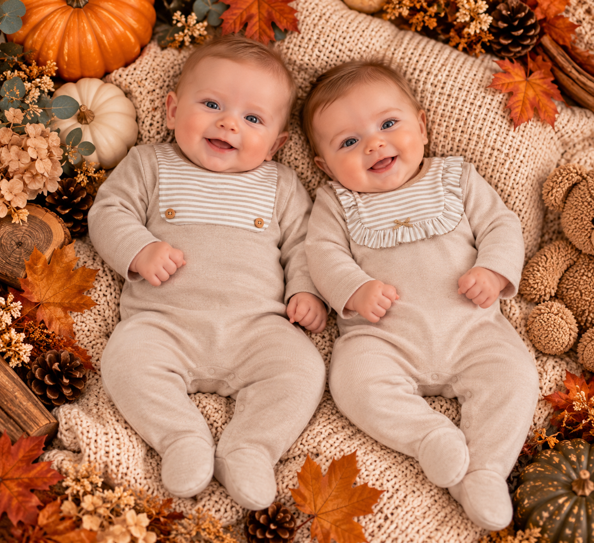 Klay Babygrow | Autumn/Winter Edit
