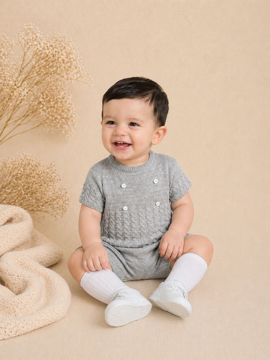 Felipe Boys Set | Baby Boy Cotton Clothing Set