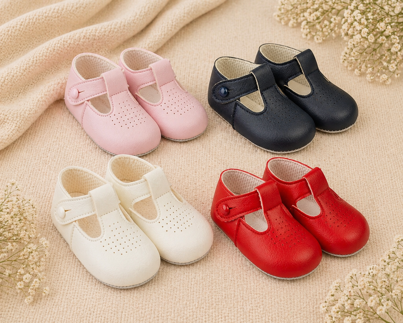 Baypods | Unisex Soft Sole Pre-Walker Shoes