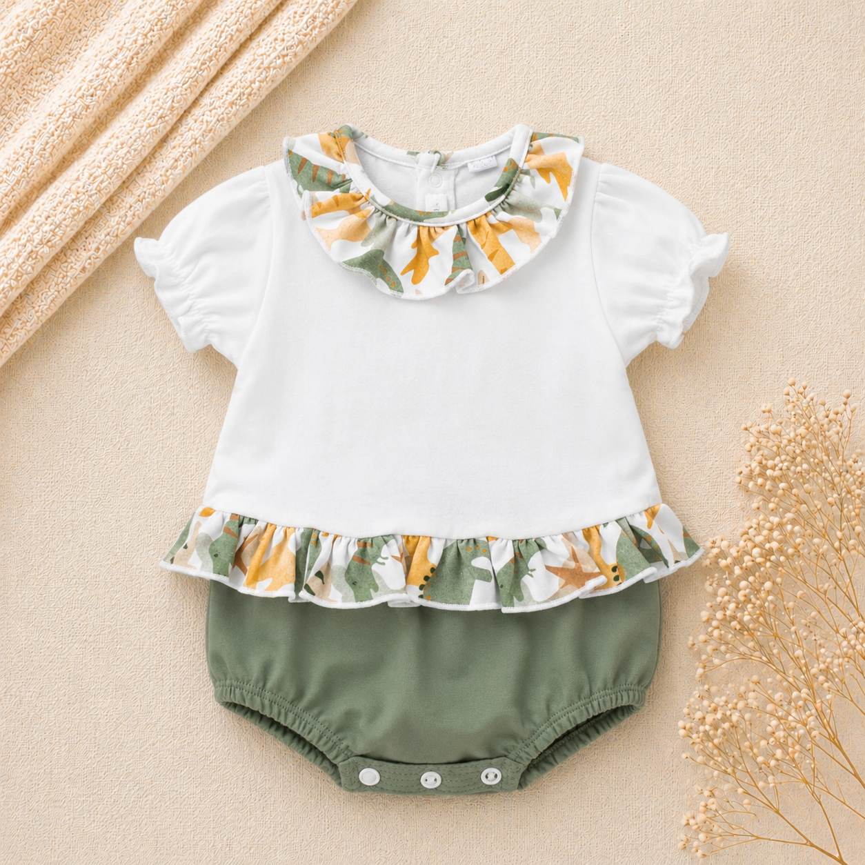 Gabby Top & Jam Pants Set | Baby & Toddler Girl
