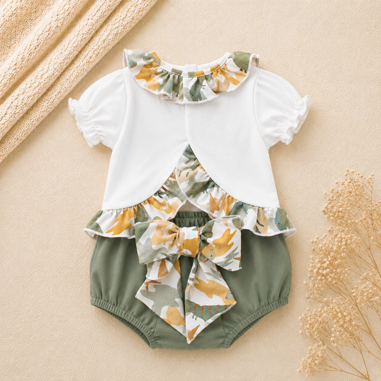 Gabby Top & Jam Pants Set | Baby & Toddler Girl