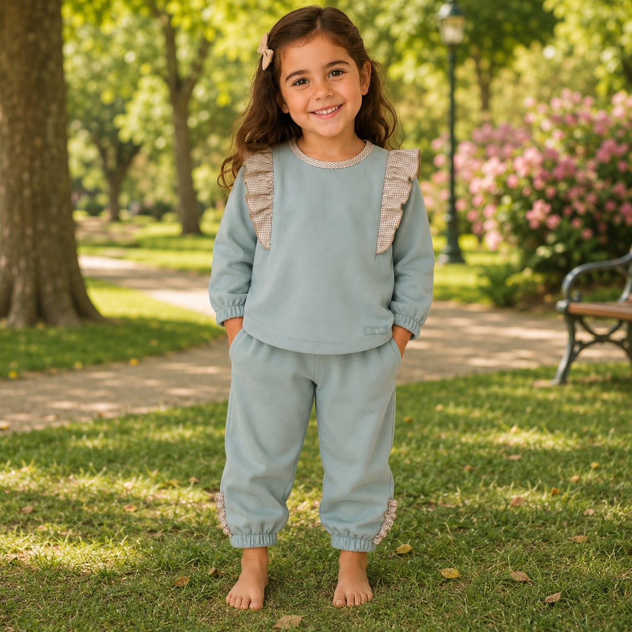 Rosa Girls Leisure Set | Spanish Boutique