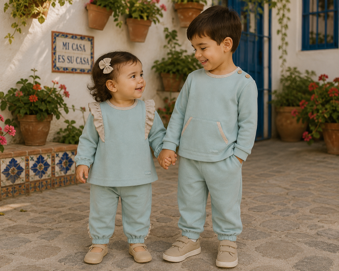 Eduardo Boys Leisure Set | Spanish Boutique