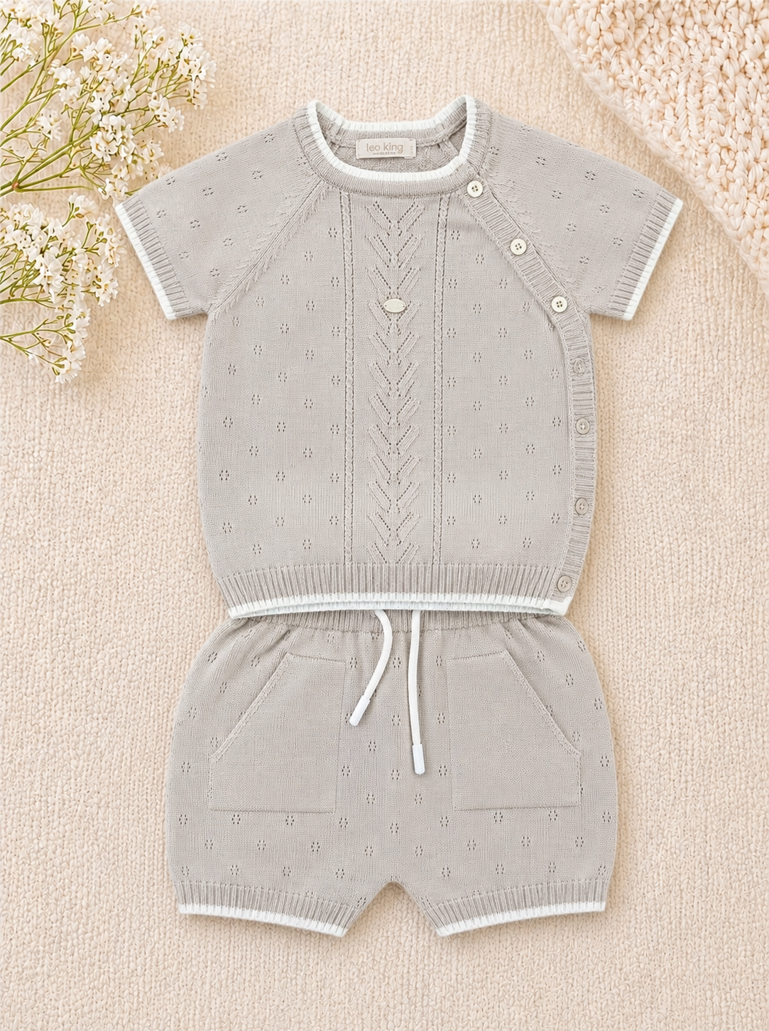 Miguel Knitted Short Set | Baby & Toddler Boy