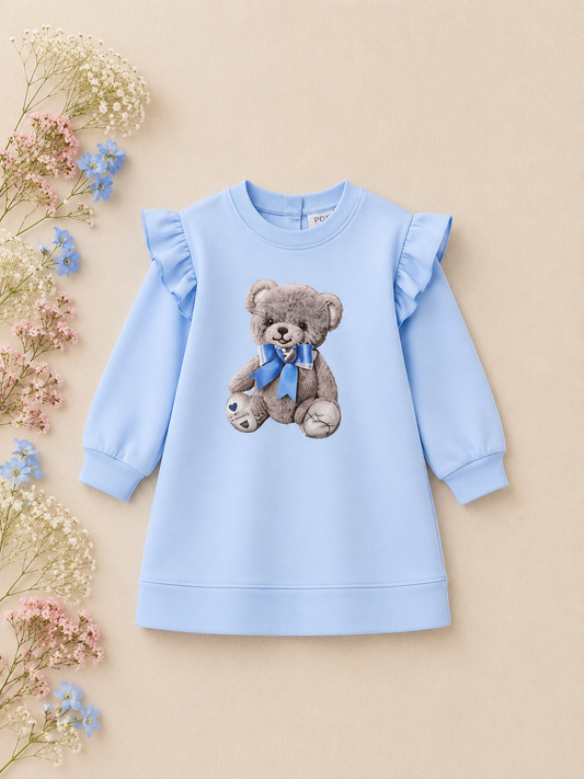 Saskia Girls Dress | AW2026 Edit | The Giorgio Bambini Collection