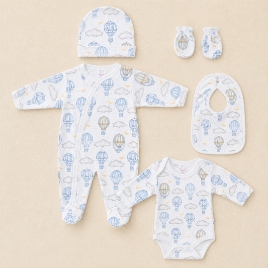 Brooke 5 Piece Set | Hot Air Balloon Collection