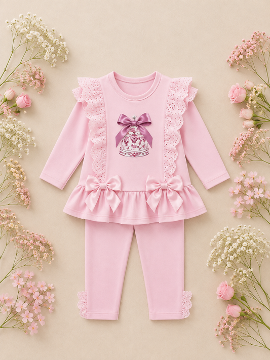 Lexie Girls Legging Set | AW2026 Edit | The Giorgio Bambini Collection