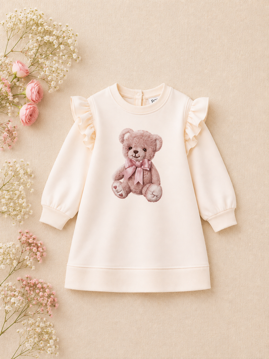 Saskia Girls Dress | AW2026 Edit | The Giorgio Bambini Collection
