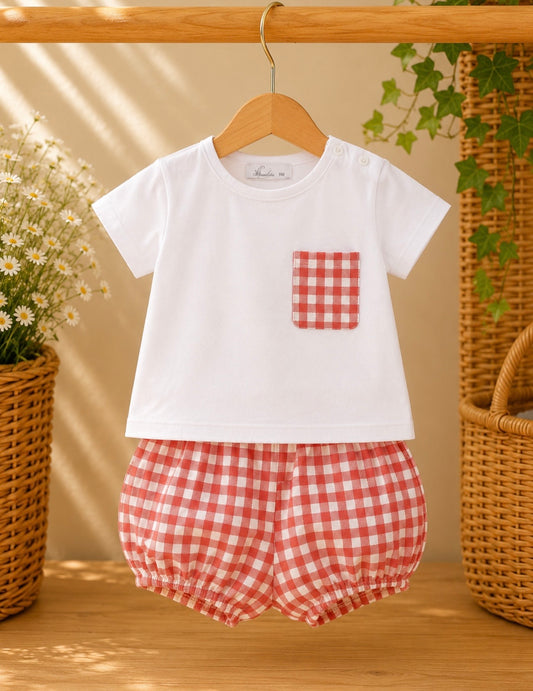 Jenson Short Set | Baby & Toddler Boy
