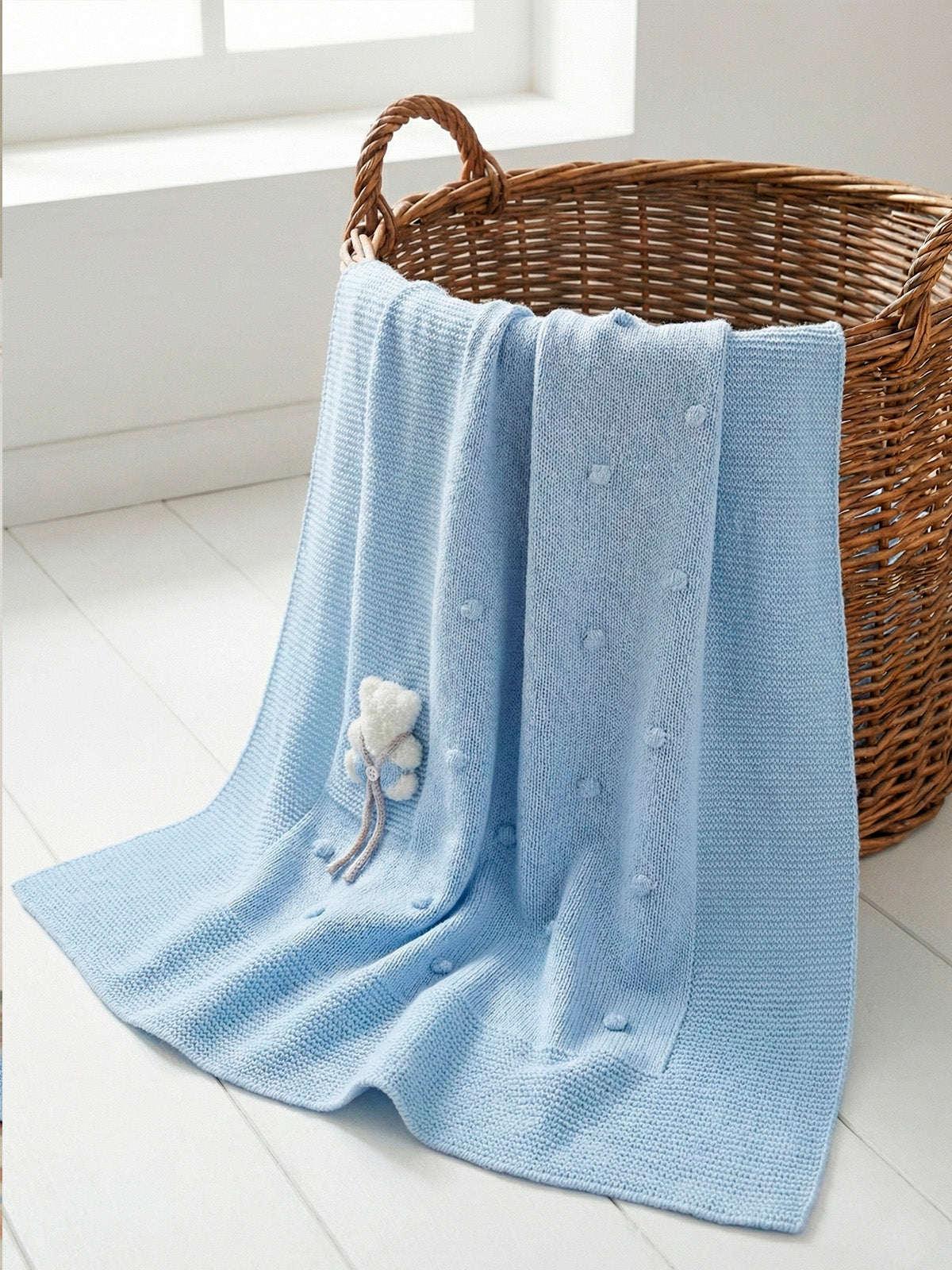 Teddy Blanket | Autumn/Winter Edit
